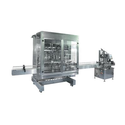 China Automatic Food Bottle Filling Machine Shampoo Filling Machine Chemical Liquid Filling Machine for sale