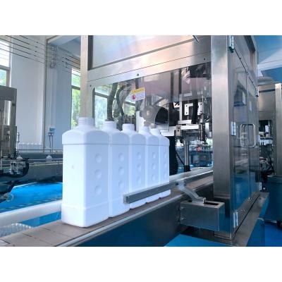 China Food Maker Automatic Mineral Pure Drinking Water Wholesale Bottle Filling Machine / Liquid Filling Machinery for sale