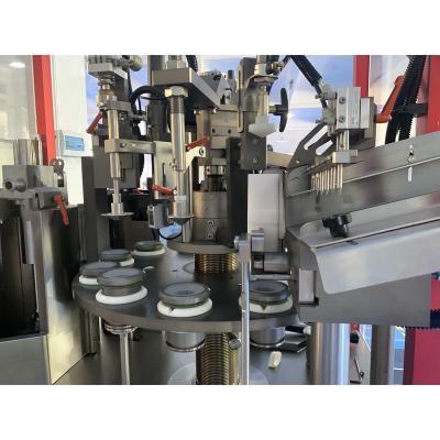 China Hot Sale Automatic Tomato Sauce Filler Liquid Food High Precision Filling And Sealing Machine for sale