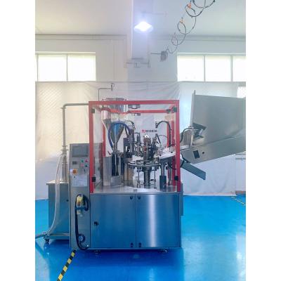 China Tubular Food Ointment And Cream Filling And Sealing Machine for sale