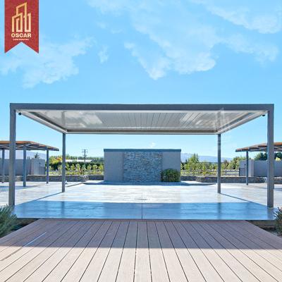 China Aluminum Profile Pergolas Easily Assembled Aluminum Pergola Manufacturer View More for sale