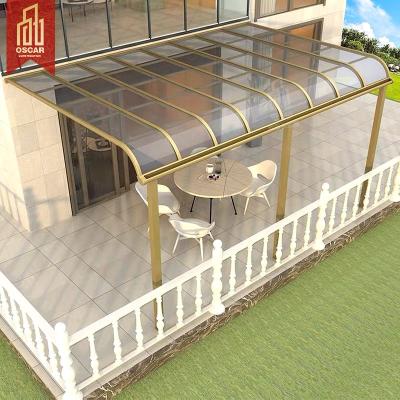 China Outdoor UV Protection Anti-UV Customized Styles Aluminum Sun Shade Tent for sale