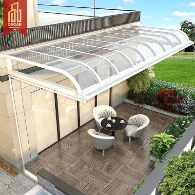 China Factory Price Anti-UV Strong Aluminum Garden Structure Cover Outdoor Patio Tents for sale