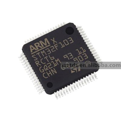 China New Original IC STM32F103RCT6 Integrated Circuits MCU Microcontroller Chip LQFP64 STM32F103RCT6 STM32F103RCT6 for sale