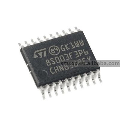 China New Original IC STM8S003F3P6 Integrated Circuits MCU Microcontroller Chip TSSOP20 STM8S003F3P6TR STM8S003F3P6TR for sale