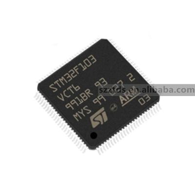 China New Original IC STM32F103VCT6 Integrated Circuits MCU Microcontroller Chip LQFP100 STM32F103VCT6 STM32F103VCT6 for sale