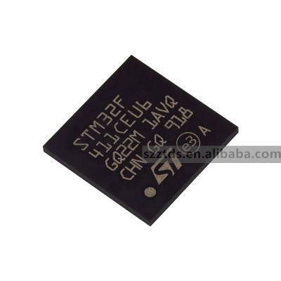 China New Original IC STM32F411CEU6 Integrated Circuits MCU Microcontroller Chip QFN48 STM32F411CEU6 STM32F411CEU6 for sale