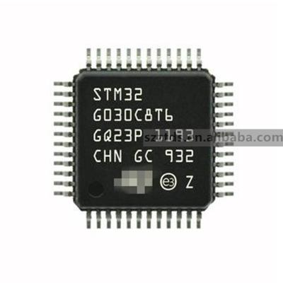 China New Original IC STM32G030C8T6 Integrated Circuits MCU Microcontroller Chip LQFP48 STM32G030C8T6 STM32G030C8T6 for sale