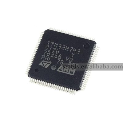 China New Original IC STM32H743 Integrated Circuits MCU Microcontroller Chip LQFP100 STM32H743VIT6 STM32H743VIT6 for sale