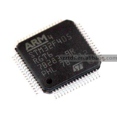 China New Original IC STM32F405 Integrated Circuits MCU Microcontroller Chip LQFP64 STM32F405RGT6 STM32F405RGT6 for sale