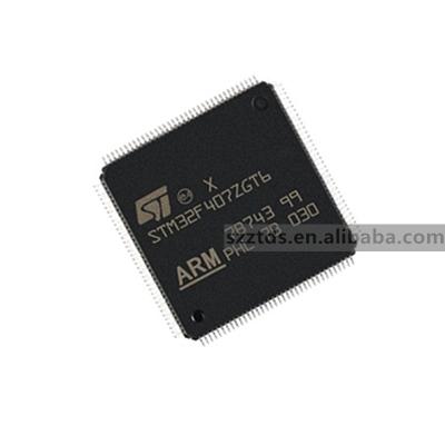 China New Original IC STM32F407ZGT6 Integrated Circuits MCU Microcontroller Chip LQFP144 STM32F407ZGT6 STM32F407ZGT6 for sale