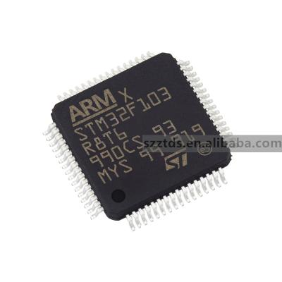 China New Original IC STM32F103R8T6 Integrated Circuits MCU Microcontroller Chip LQFP64 STM32F103R8T6 STM32F103R8T6 for sale