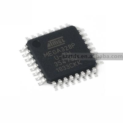 China New Original IC ATMEGA328P Integrated Circuits MCU Microcontroller Chip TQFP32 ATMEGA328P-AU ATMEGA328P-AU for sale