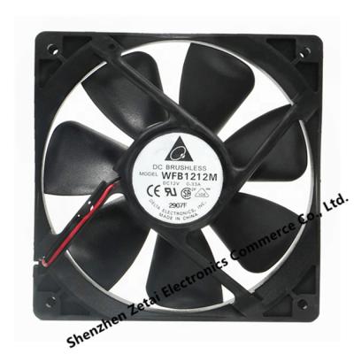 China DELTA 12025 WFB1212M 12V 0.33A 12volt 120mm DC Fan 120x120x25mm Brushless Axial Flow Fan For Case Power Supply for sale