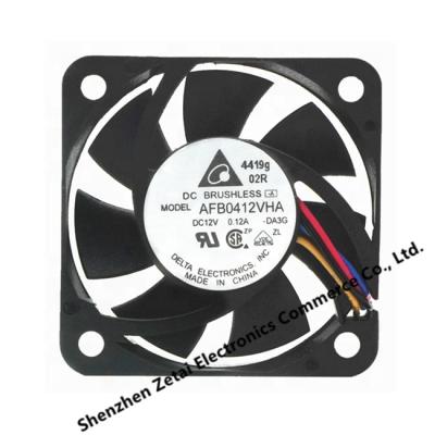 China Exhaust Ventilation DELTA 4010 AFB0412VHA 12V 0.12A Axial Flow Fan 4PIN PWM 40x40x10mm Axial Flow Fan Brushless Fan for sale