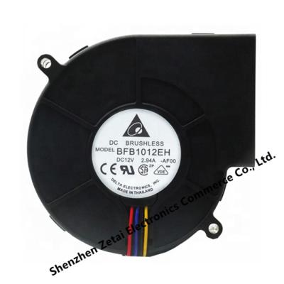 China Fan Blower DELTA 9733 BFB1012EH 12V 2.94A 12volt DC Fan 4PIN PWM Axial Flow Centrifugal Brushless Fan for sale