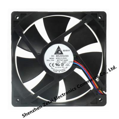 China DELTA 12025 AFB1212VH 12V 0.6A 12volt 120mm DC Fan 120x120x25mm 4PIN PWM Axial Flow Brushless Fan For Case Power Supply for sale