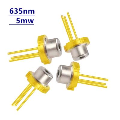 China 635nm 5mw laser light 635nm 5mw new p-type TO-18 red laser diode 5.6mm DL-3148-234A Sanyo LD for sale