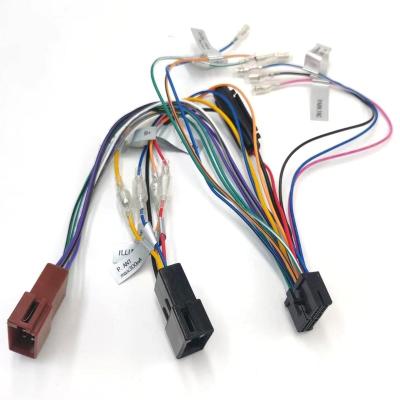 China Electronic Chinese Manufacturer Custom Automotive Wiring Harness Assembly For Car for sale