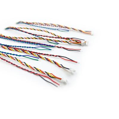 China Electronic Auto Flat Ribbon Cable Assembly Electronic Connector Wiring Wire Harness for sale