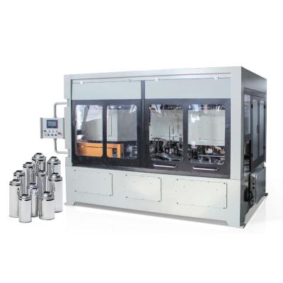 China Aerosol Can Making Aerosol Can Combination Machine Flanging Machine Necker Seamer for sale