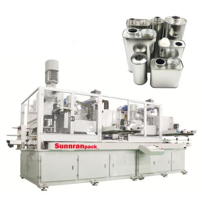 China Food Box Body Making Machine For Rectangular Box Making for sale