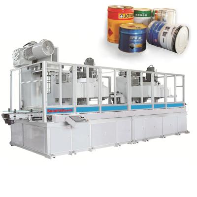 China Chemical Hot Sale Tinplate Drum Production Line Bucket Making Machine for sale