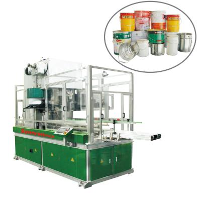 China Food Bucket Handle Making Machine Wire Handle Making Machine Tin Can Making Machine for sale