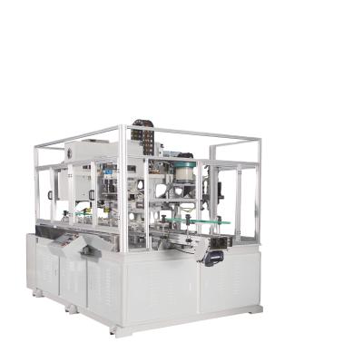 China Chemical Plastic Handle Welding Machine For Box Making Handle Scooping Machine for sale