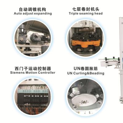 China Chemical Bucket Box Making Line Bucket Can Making Machine for sale