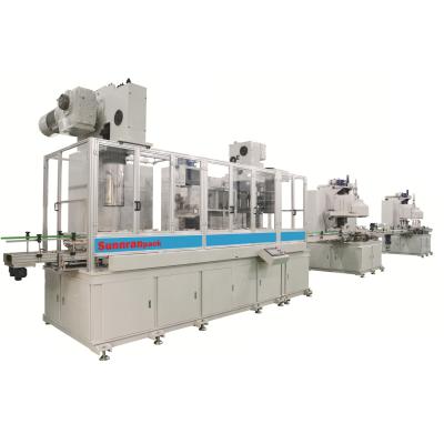 China Metal Drum Chemical Production Line Drum Making Machine for sale