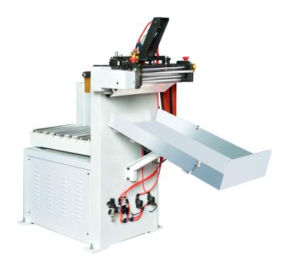 China Chemical Semi Automatic Can Body Rounding Machine Can Body Rolling Machine for sale