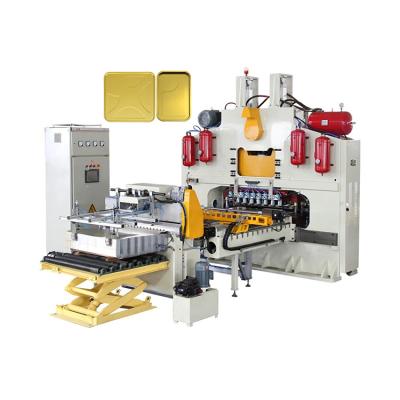 China Other Rectangular End Making Machine Rectangular Square Lid Making Machine Lid Making Line End Making Line for sale