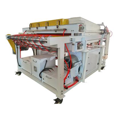 China Tinplate Sheet or Aluminum Sheet Electrostatic Waxing Machine for Can Making for sale