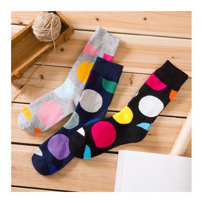 China Wholesale Fashion Antibacterial Soft Crew Colorful Cotton Antibacterial Custom Men's Breathable Dress Socks for sale