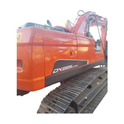 China 25ton Doosan DX225LC Used Crawler Excavator with 0-2000 Working Hours Good Condition for sale