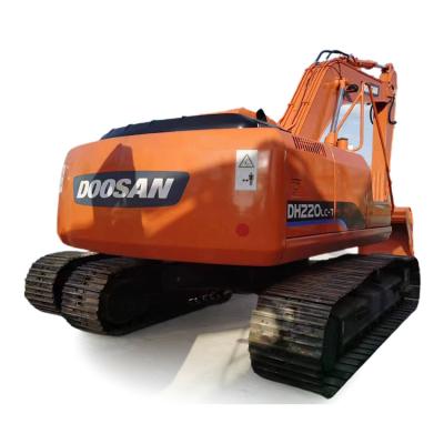 China 2016 Year Used Doosan Excavator DH220 with 21ton Operating Weight Digger Machine for sale