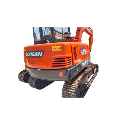 China Doosan DH55 5.5TON Excavator at with Original Hydraulic Cylinder and Low Working Hours for sale