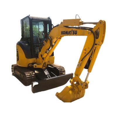 China Low Working Hours Second Hand Komatsu PC35 Excavator with Original Hydraulic Cylinder for sale