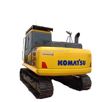 China Secondhand 13 ton KOMATSU PC 130 excavator in Shanghai with 13000 KG machine weight for sale