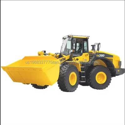 China Komatsu WA 380 Original Used Loader with Great Performance in Building Material Shops for sale