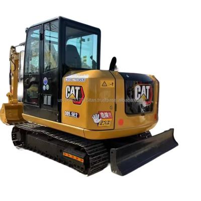 Chine Catégorie 305.5E2 Excavateur utilisé Caterpillar 305.5E2 2016 Année Harga Excavator Caterpillar à vendre