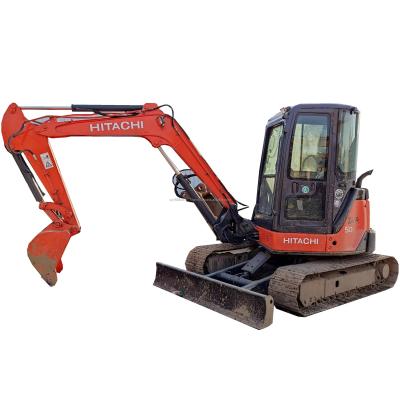 Chine Mini-excavatrice de 5 tonnes Hitachi ZX50u et pompe hydraulique d'origine japonaise à importer à vendre