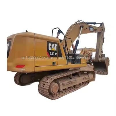 China Grote Caterpillar 330 graafmachine 30 ton Gebruikte kattenmachine voor bouwprojecten Te koop