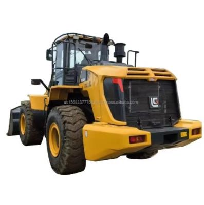 China 5000kg LIUGONG 856H 835 855 856 862H Front Wheel Loader Original Cummins Engine Hefei for sale