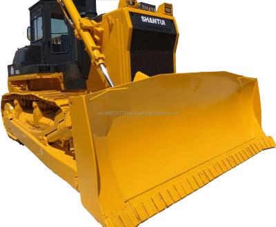 China Second Hand Crawler Bulldozer Shantui SD16 SD22 SD32 with Original Hydraulic Cylinder for sale