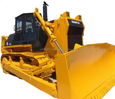 Cina Usato bulldozer Shantui SD16 SD22 SD32 Crawler con 1.38M3 Capacità del secchio e 202 kw in vendita