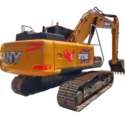 China 2016 SANY SY215C 215C Used Excavator 21.5 Ton Hydraulic Digger with Engine SANY for sale