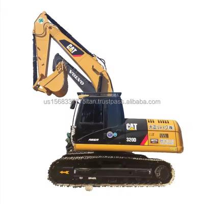 China Original Used Cat 320DL Excavator Second Hand Machinery with Large Hydraulic Cylinder for sale