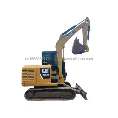 China Used Excavator Harga Excavator Caterpillar Cat 305.5E2 34.1 kW Machine Weight 6000 KG for sale